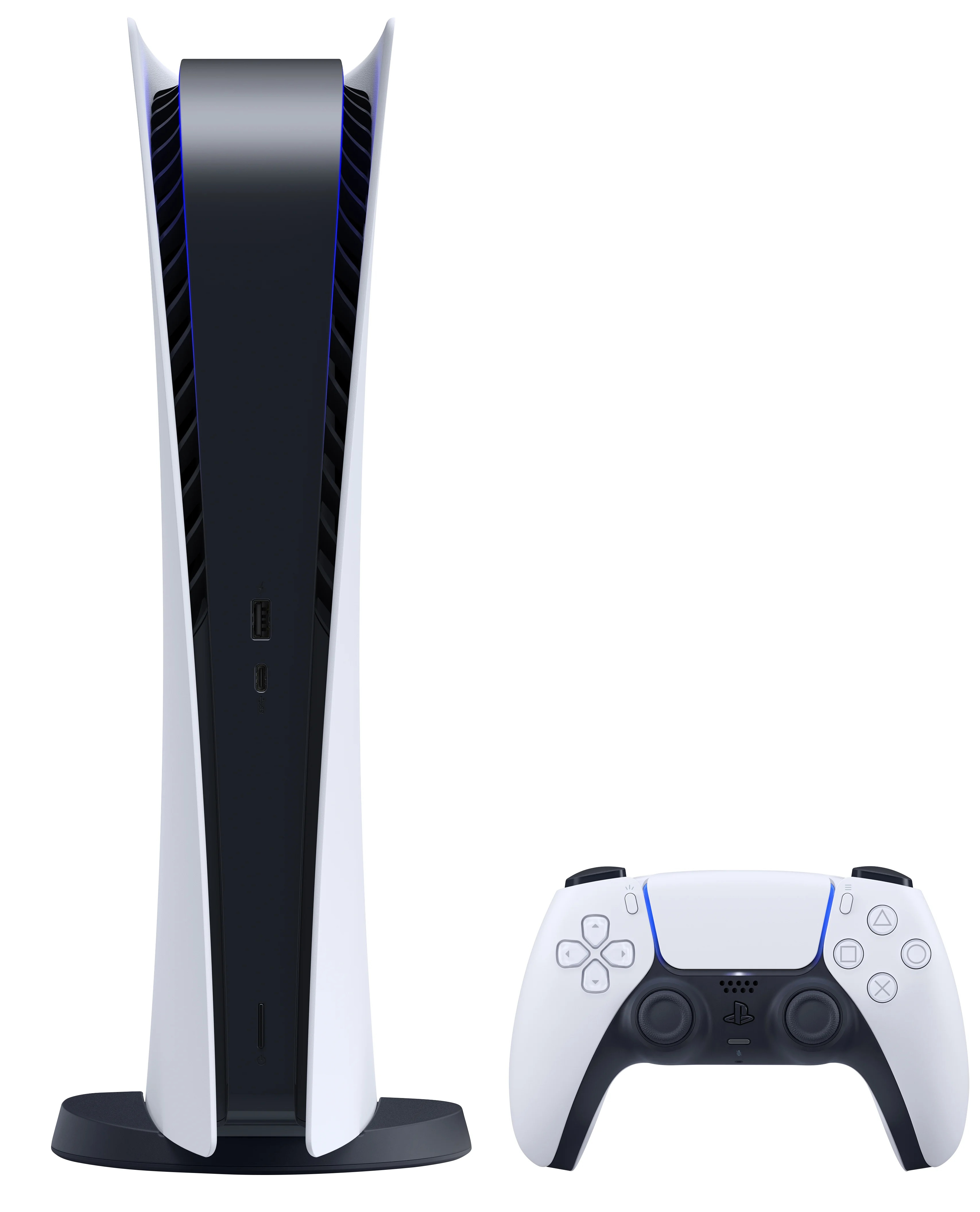PS5 - Konsole Digital Edition 825GB + Original Controller (mit OVP) (gebraucht) NEUWERTIG