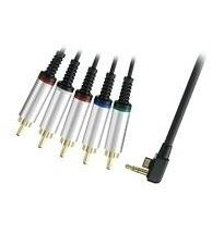 PSP - Original Komponentenkabel / Component Cable für PSP-2000 und PSP-3000 [Sony] (mit OVP) (gebraucht)