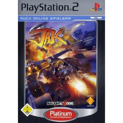 PS2 - Jak X [Platinum] (DE Version) (mit OVP) (sehr guter Zustand) (gebraucht)