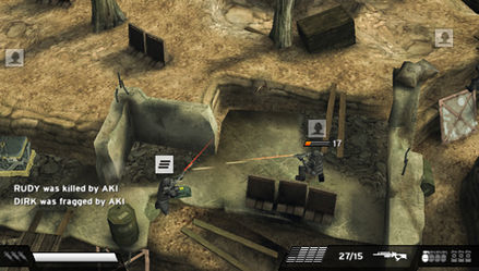 PSP - Killzone: Liberation (mit OVP) (gebraucht)