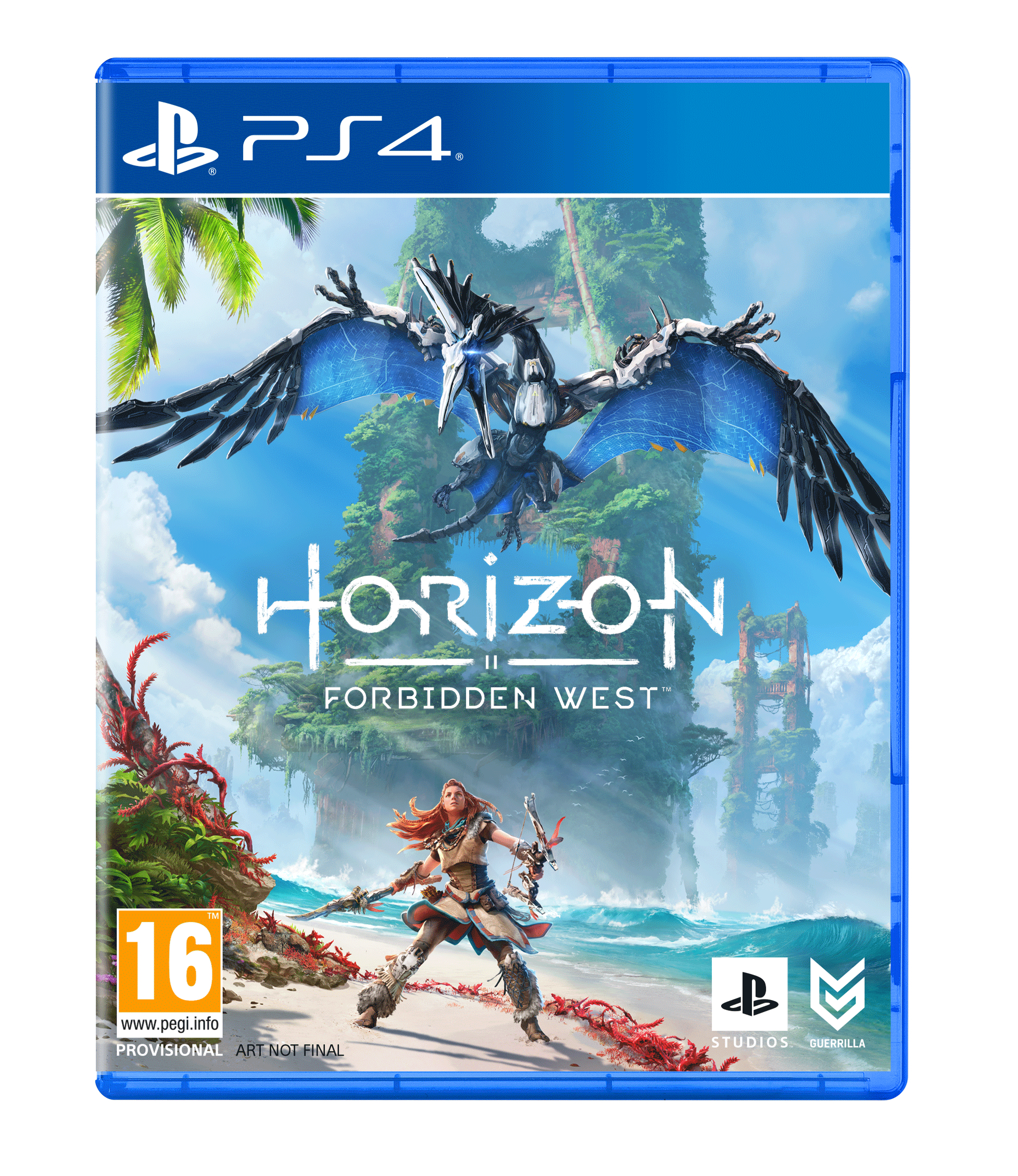 PS4 - Horizon: Forbidden West (AT Version) (mit OVP) (sehr guter Zustand) (gebraucht)