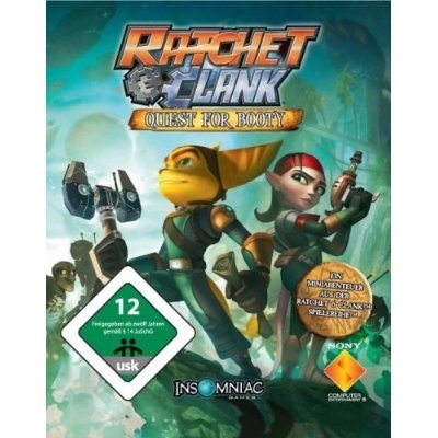 PS3 - Ratchet & Clank: Quest for Booty (DE Version) (mit OVP) (sehr guter Zustand) (gebraucht)