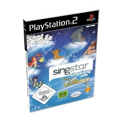 PS2 - SingStar Singalong with Disney (DE Version) (mit OVP) (gebraucht)