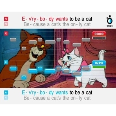 PS2 - SingStar Singalong with Disney (DE Version) (mit OVP) (gebraucht)