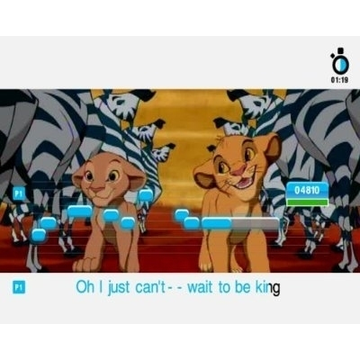 PS2 - SingStar Singalong with Disney (DE Version) (mit OVP) (gebraucht)