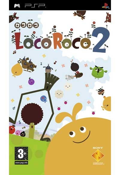 PSP - Loco Roco 2 / LocoRoco 2 (DE Version) (mit OVP) (gebraucht)