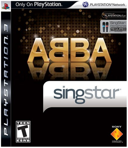 PS3 - SingStar ABBA (UK Version) (mit OVP) (sehr guter Zustand) (gebraucht)