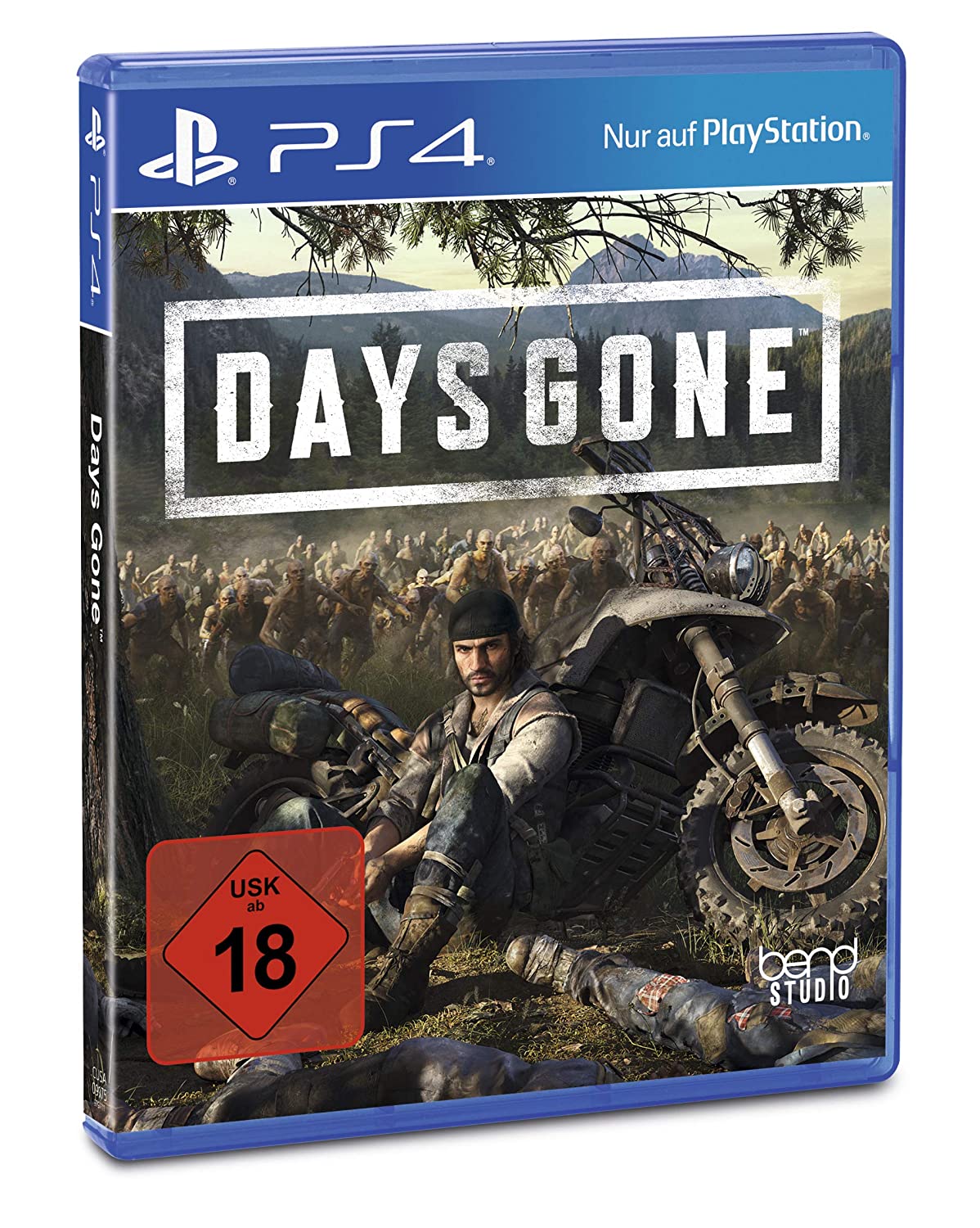 PS4 - Days Gone (DE Version) (mit OVP) (gebraucht) USK18