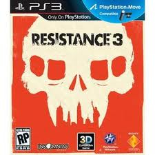 PS3 - Resistance 3 (US Version) (mit OVP) (sehr guter Zustand) (gebraucht) USK18