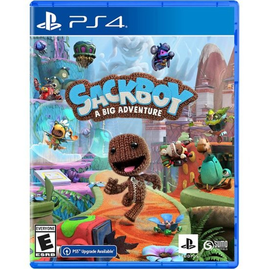 PS4 - Sackboy A Big Adventure / Una Grande Avventura (ITA Version) (mit OVP) (sehr guter Zustand) (gebraucht)