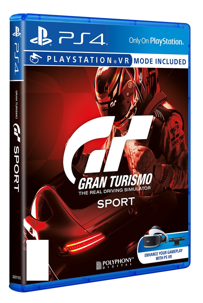 PS4 - Gran Turismo: Sport (DE Version) (mit OVP / Steelbook) (gebraucht) NEUWERTIG
