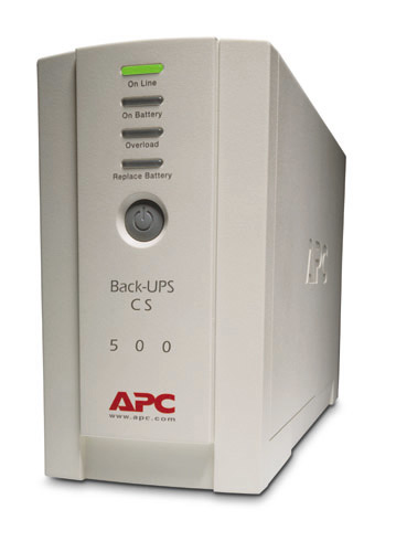 Schneider Electric APC Back-UPS CS 500 VA Multipath, USB