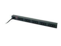 APC AP9568 Rack PDU, Basic, Null U, 10 A, 230 V, (15)C13 Rack-Stromverteilung