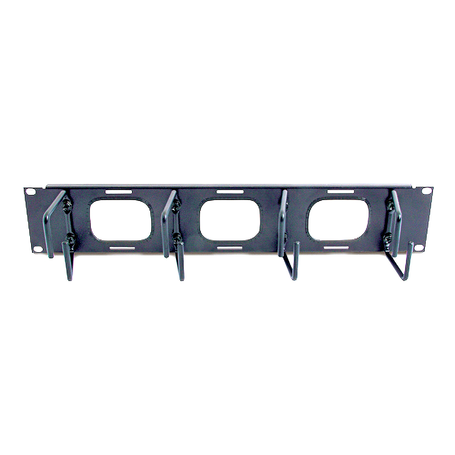 APC - Kabel - Organizer - Schwarz - 2U - für NetShelter EP, NetShelter ES, NetShelter SX, Netshelter VS, Netshelter VX, NetShelter WX (AR8428)