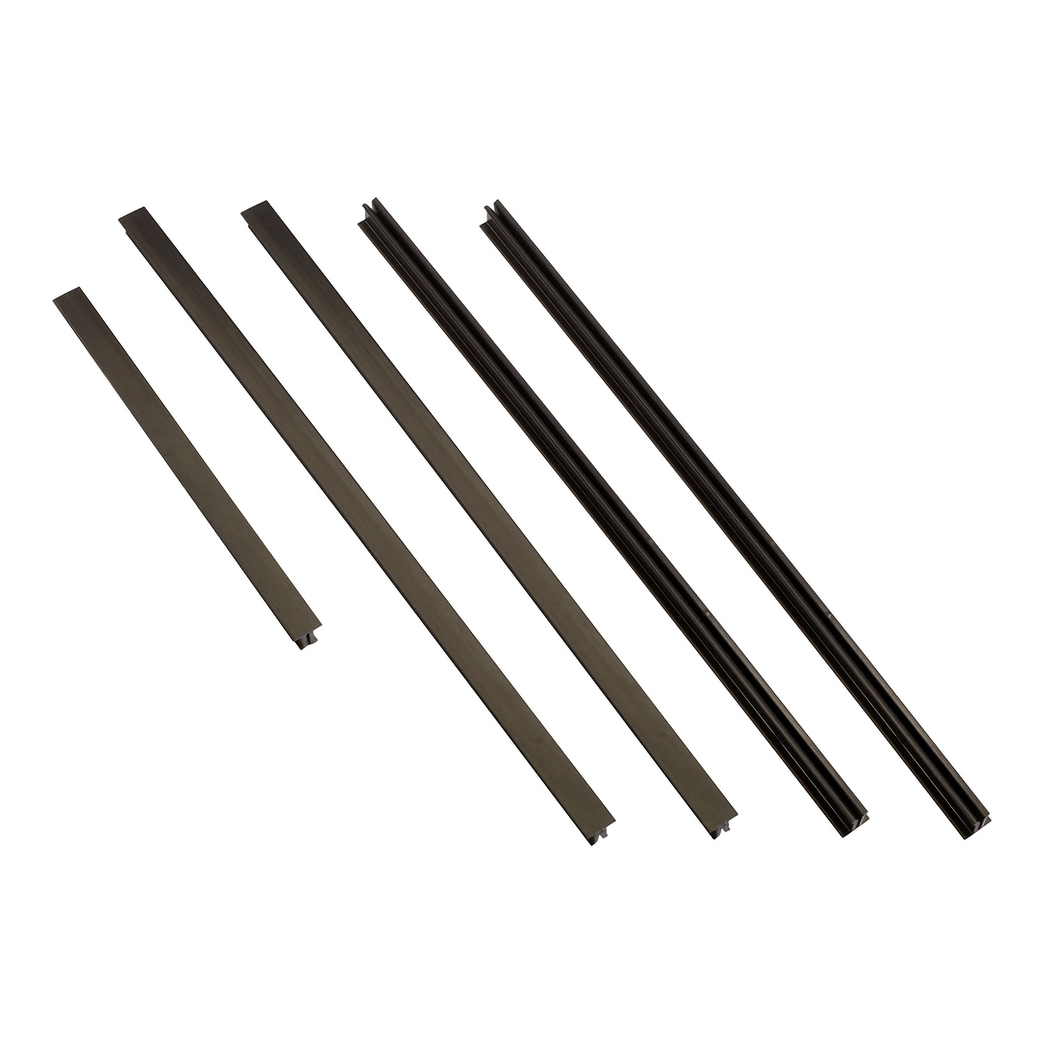 APC - Rack-Leisten-Kit - Schwarz - für P/N: AR3106SP, SMX1000C, SMX1500RM2UC, SMX1500RM2UCNC, SMX750C, SMX750CNC, SRT5KRMXLW-TW (AR7600)