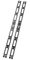 APC - Rack-Kabel-Management-Kit (senkrecht) - Schwarz (AR7572)