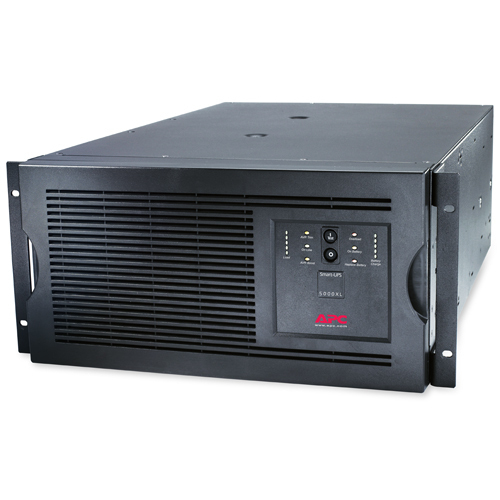APC Smart-UPS 5000VA 208V Rackmount Tower (SUA5000RMT5U)