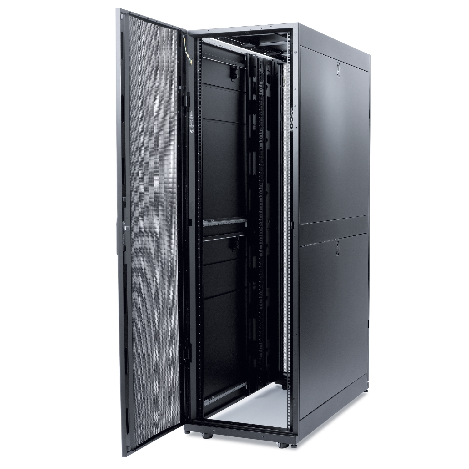 APC HW APC NetShelter SX Deep Enclosure with Sides - Schrank - Netzwerkschrank - Schwarz - 42HE - 48.3 cm (19) (AR3300X717)