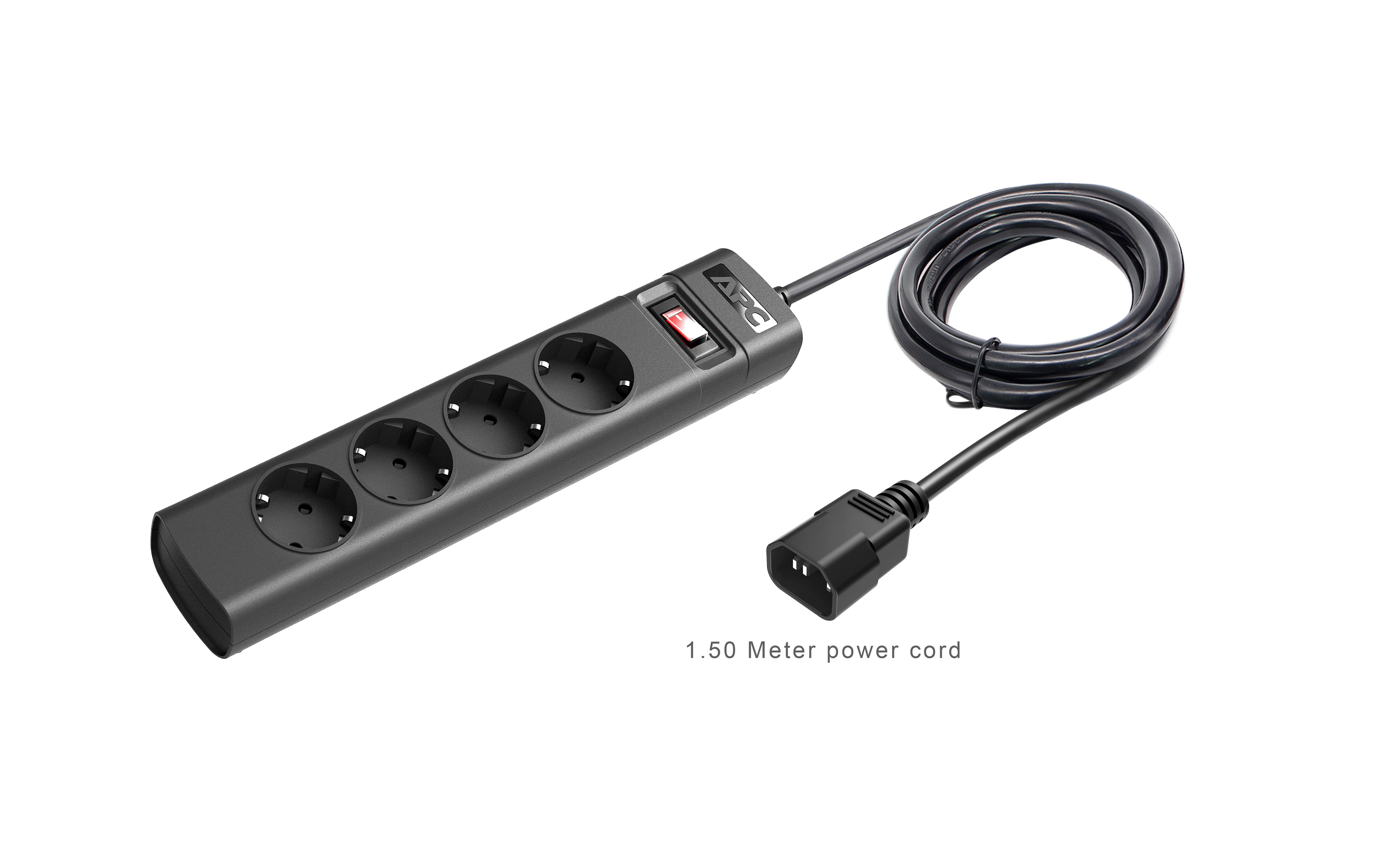 Schneider Electric APC UPS Power Strip IEC C14 TO 4 Outl. Schutzk.CEE