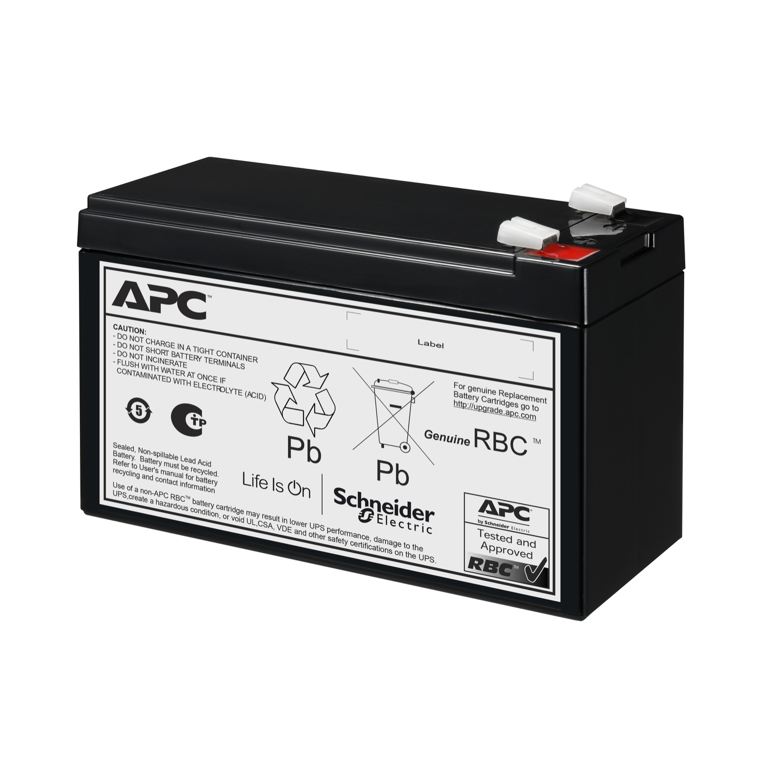 APC Replacement Battery Cartridge #177 USV-Akku - Bleisäure 9000 mAh