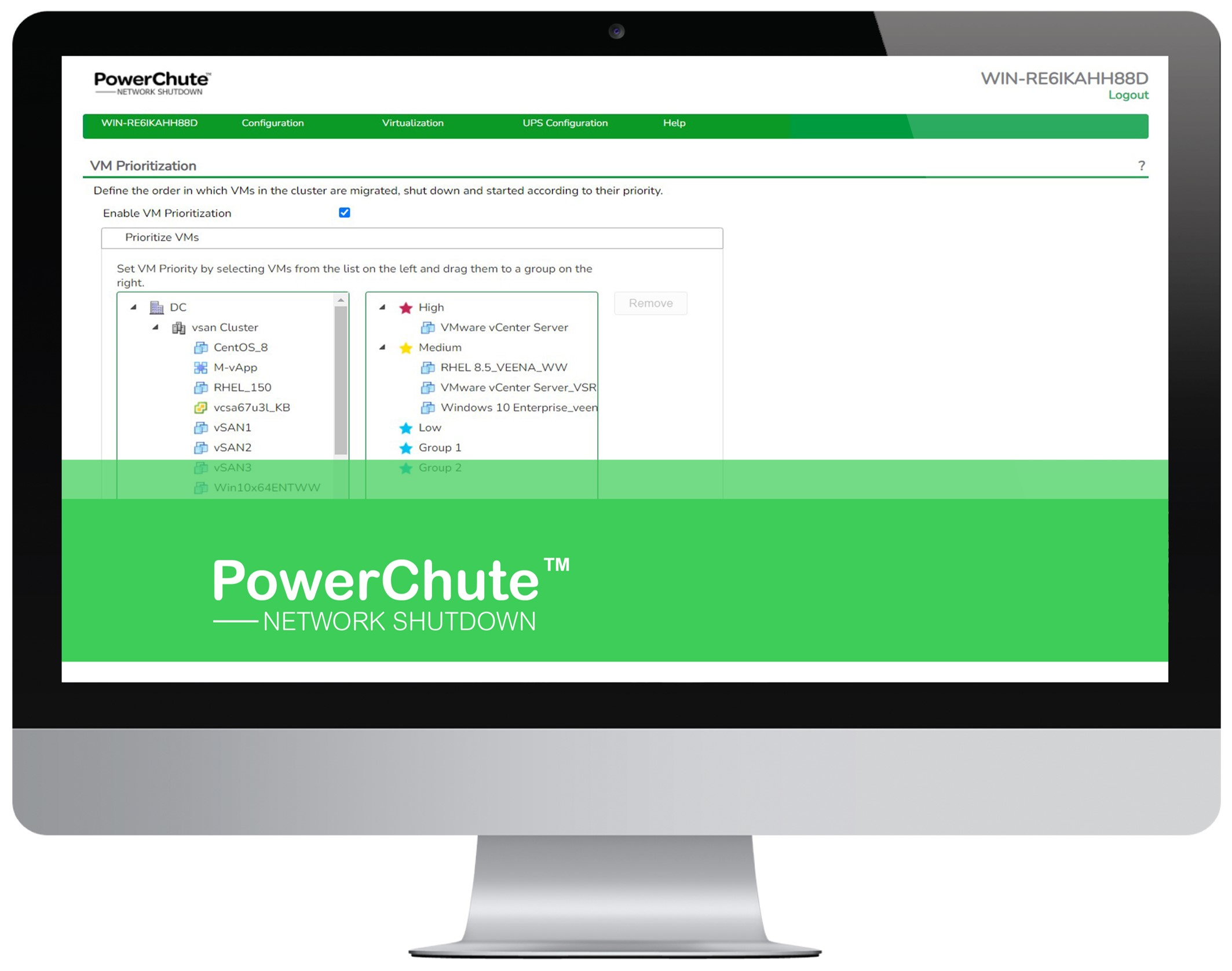 APC PowerChute Network Shutdown - 3 Jahre Abonnement-Lizenz (Vertrieb)