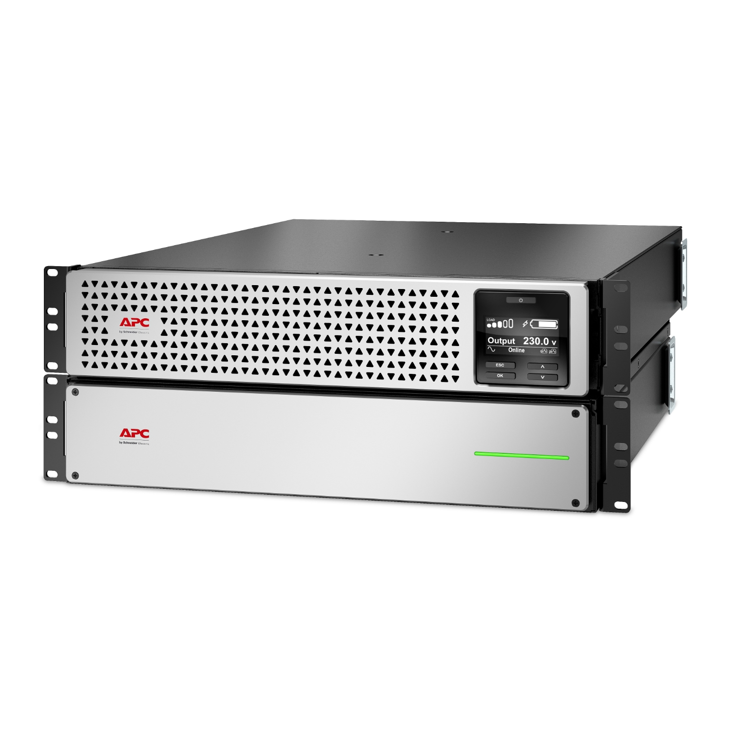 APC SRTL3000RM4UXLI Unterbrechungsfreie Stromversorgung (USV) Doppelwandler (Online) 3 kVA 2700 W (SRTL3000RM4UXLI)