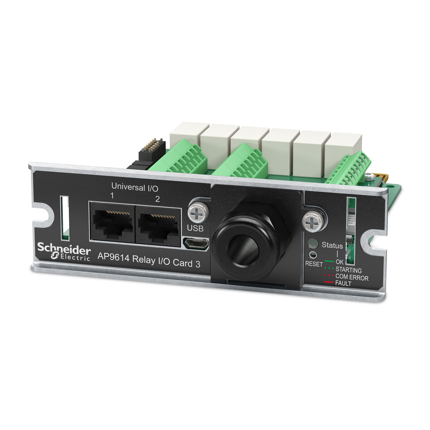 APC Network Management Card - Fernverwaltungsadapter (AP9614)