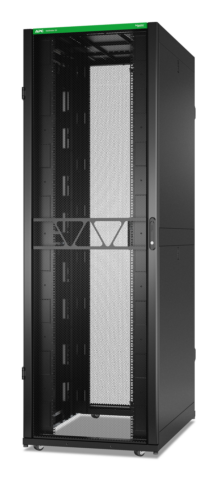 APC NetShelter SX Server Rack Gen 2 52U 2436H x 800W x 1200D mm with Sides (AR3388B2)