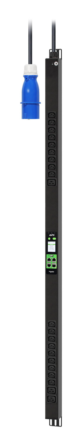 APC Easy PDU Metered Zero U 32A 230V (20)C13 (4)C19 IEC309 (EPDU2132M)