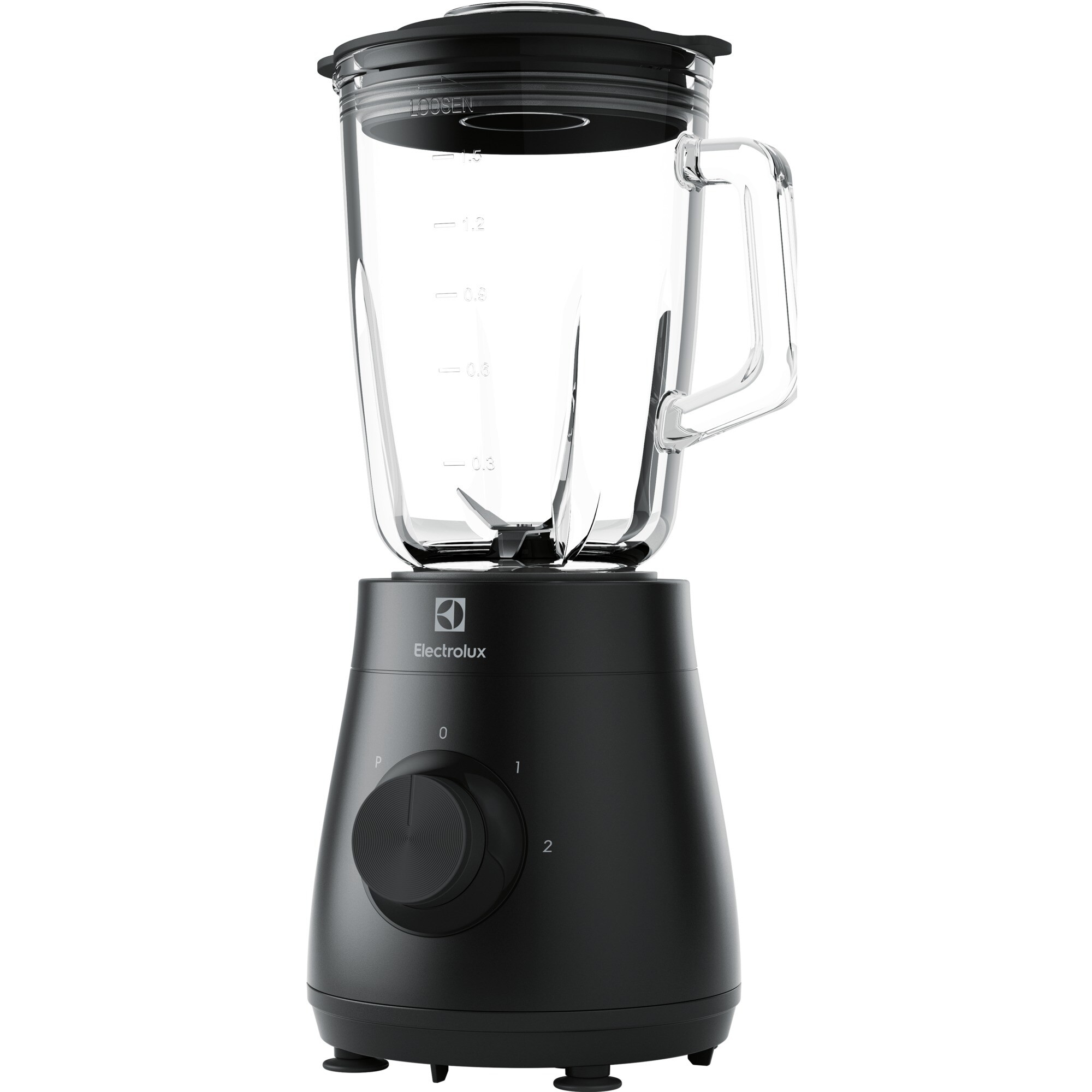 Electrolux E3TB1-4GG 1,5 l Tischplatten-Mixer 500 W Grau (E3TB1-4GG)
