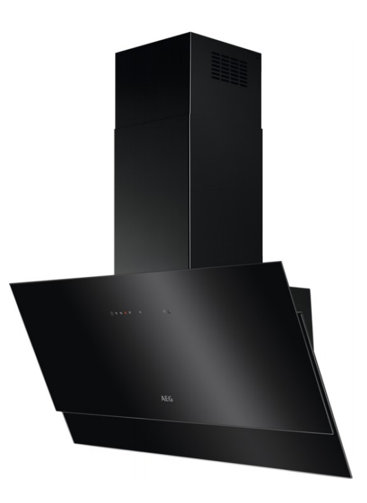 DVE5971HB Kopffrei-Dunstabzugshaube schwarz