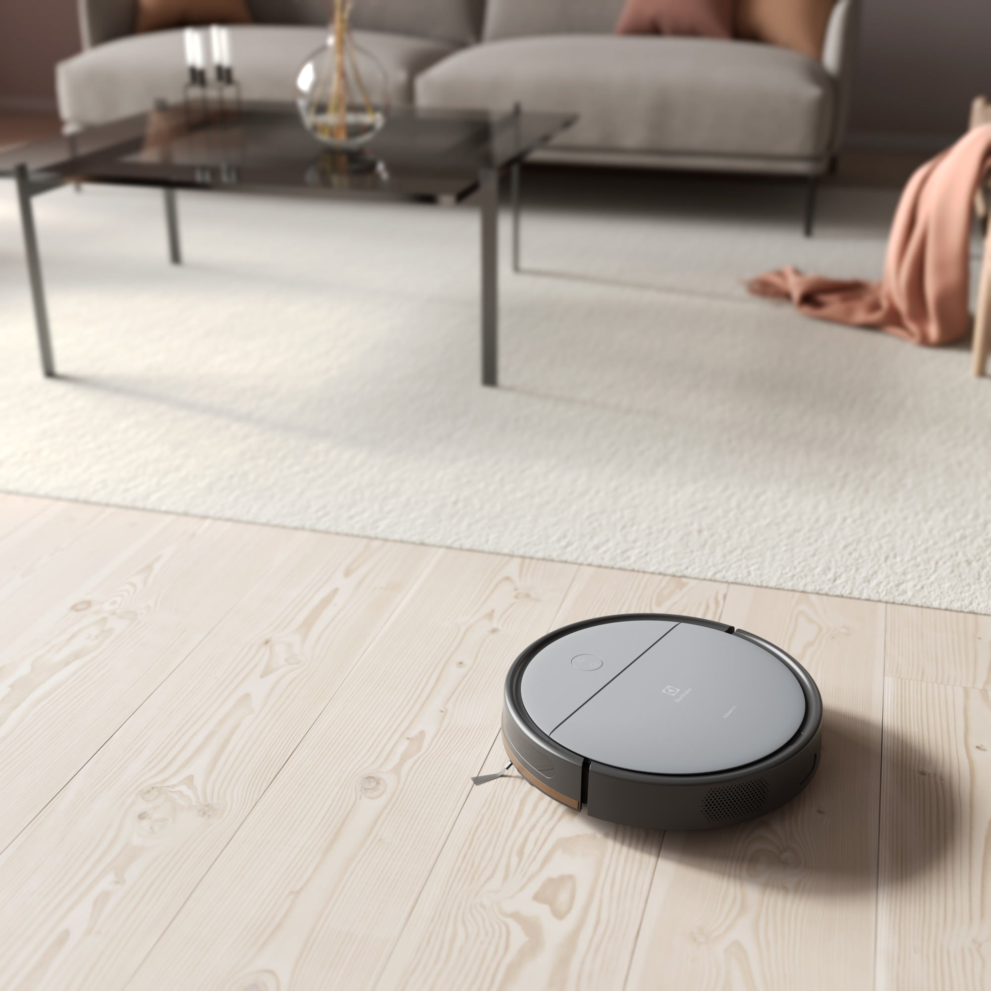 Electrolux ER61UD1UG Roboter-Staubsauger Staubbeutel Grau (ER61UD1UG)