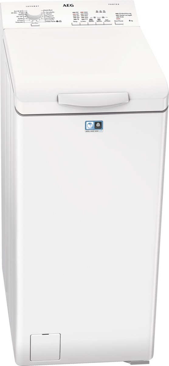 Lavamat L5TBK30268 Toplader (40 cm) weiß, 6 kg, 1200 U/min, 78 dBA