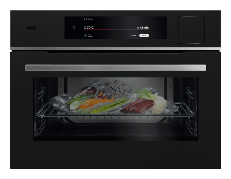 TP9SK821T Elektro-Backofen mit Dampfgarer mattschwarz