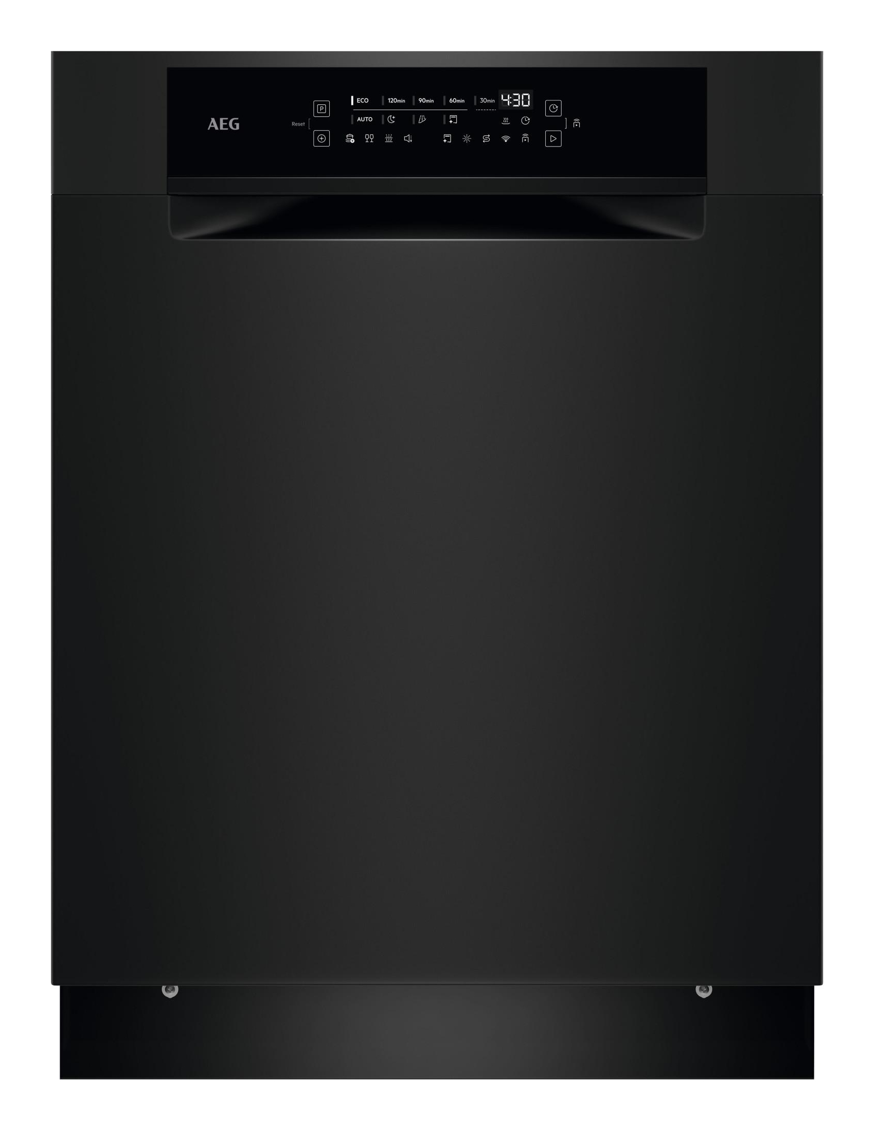 GU9200A2SFT Unterbau-Geschirrspüler 60 cm painted matt black