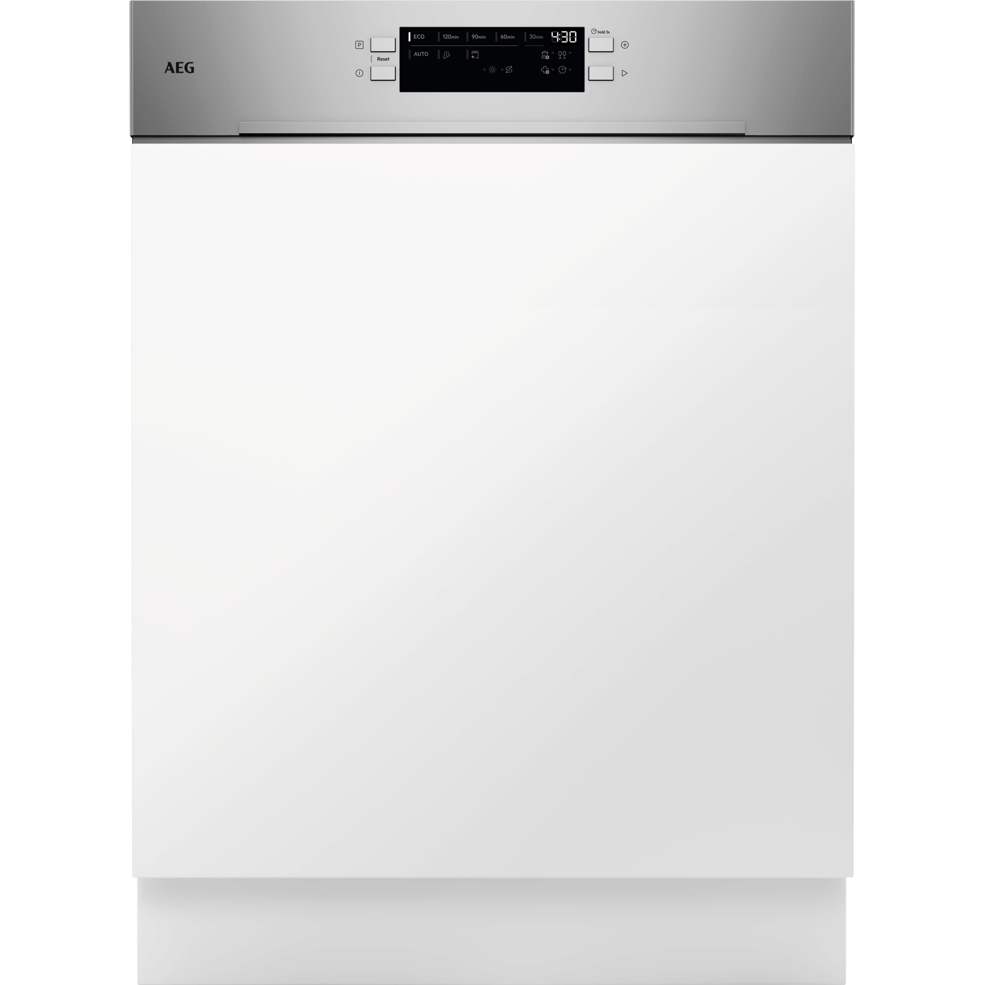 GT620C1SFM Teilintegrierter Einbau-Geschirrspüler 60 cm edelstahl antiFingerprint