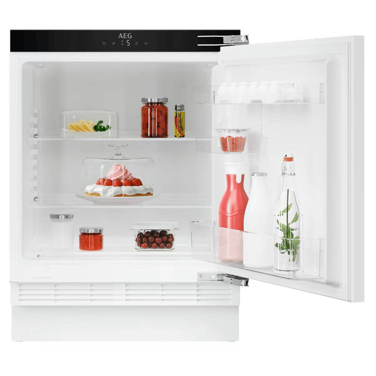 TK3SS821DF Unterbau-Kühlschrank weiß