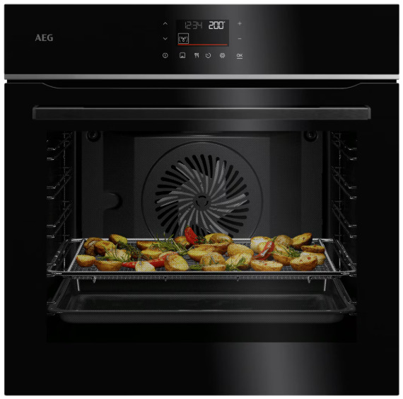 TS6PB53FPB Einbaubackofen schwarz