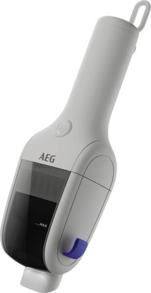 ErgoMini AH1EM10SW Akku-Handstaubsauger shell white, 20 min Laufzeit, 0,17 l Staubvolumen, Tierhaar-Düse