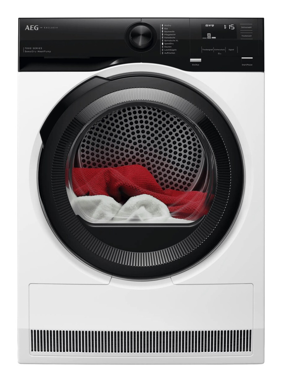 TR7T6E699 Wärmepumpentrockner weiß