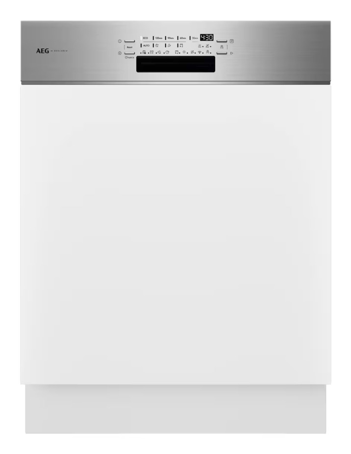 GT7200A2SFM Teilintegrierter Einbau-Geschirrspüler 60 cm edelstahl/cleansteel