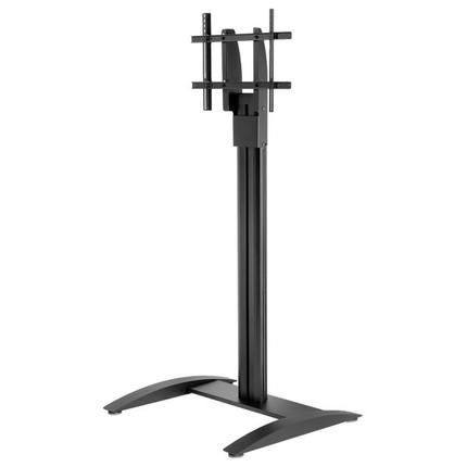 PEERLESS Standfuss SS560F Max. Belastung 72,5 kg VESA 200 x 200, 300 x 300 mm Neigbar +5G/-2G Schwarz (SS560F)