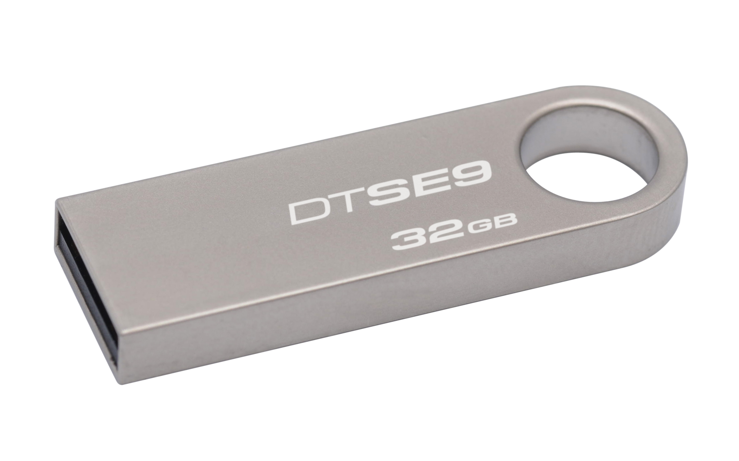 Kingston Technology Kingston Data Traveler SE9 32GB mit Metallgehäuse,