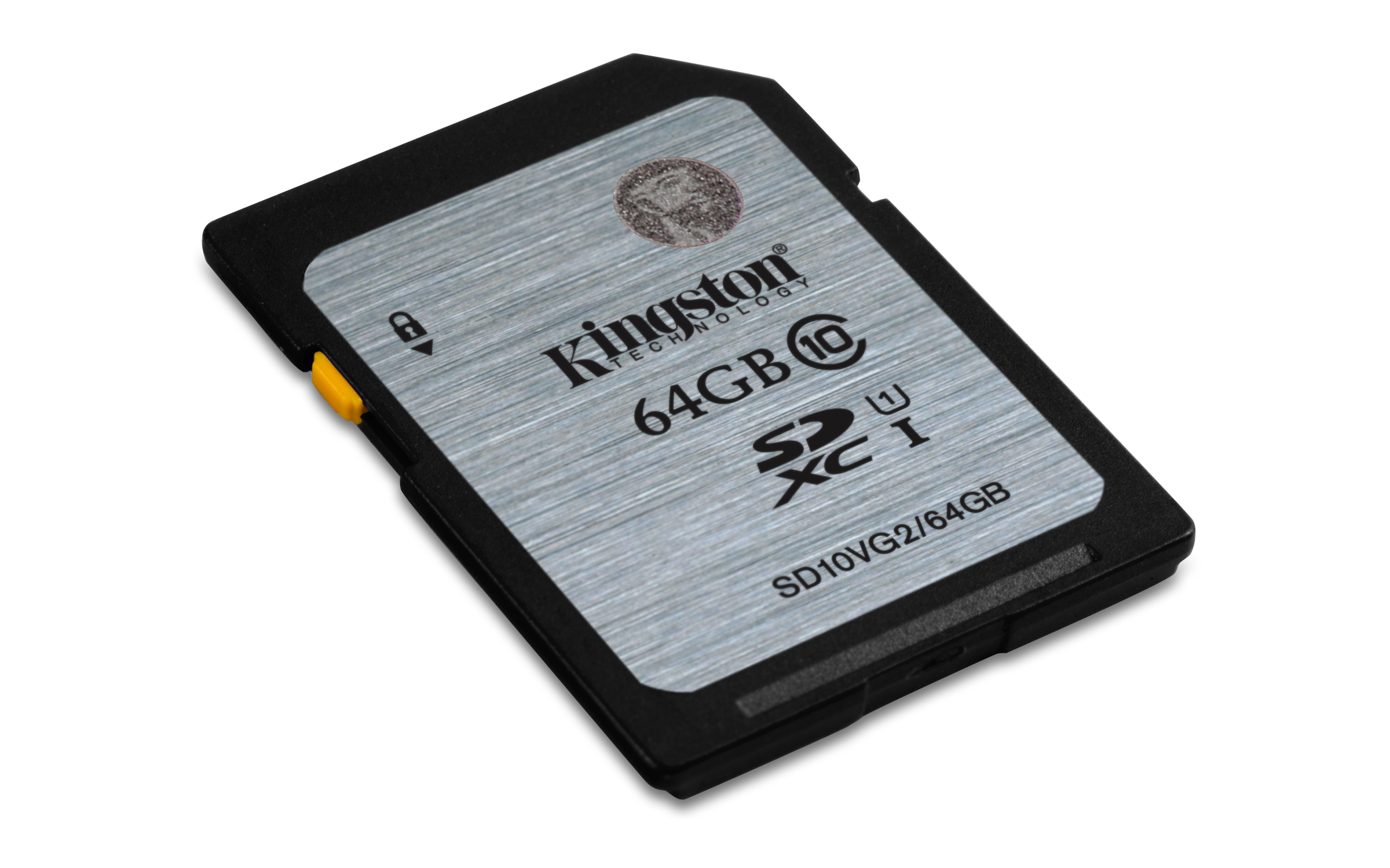 Kingston Technology Kingston SDXC Card Class 10 UHS-I 45MB/s, 64GB