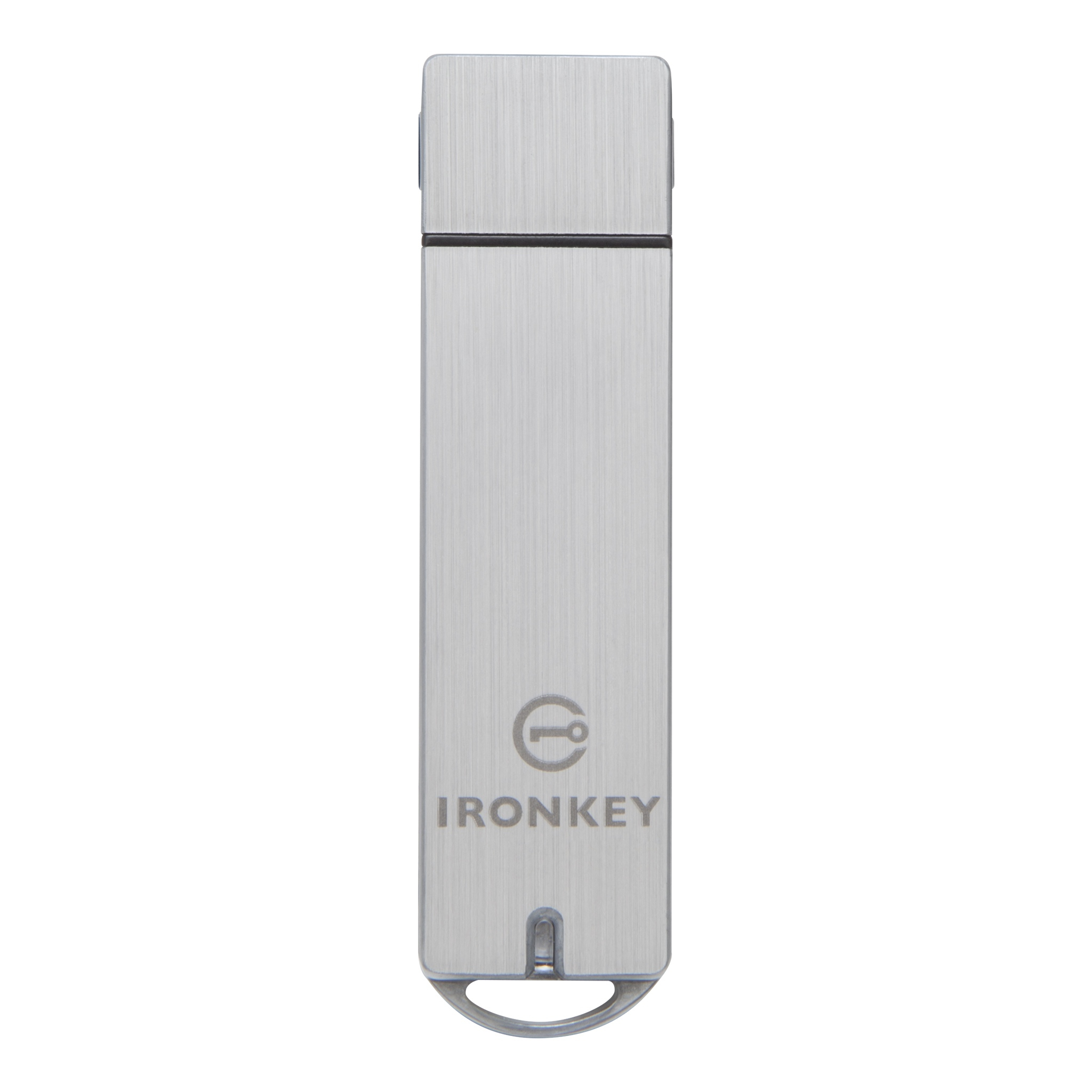 Kingston IronKey Basic S1000 - USB-Flash-Laufwerk - verschlüsselt - 64 GB - USB 3.0 - FIPS 140-2 Level 3 (IKS1000B/64GB)