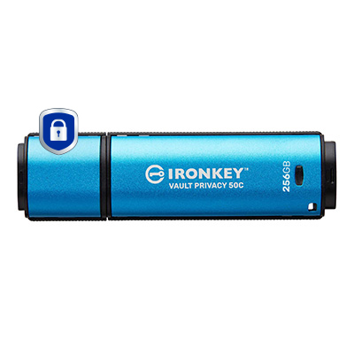 Kingston IronKey Vault Privacy 50 - 256GB