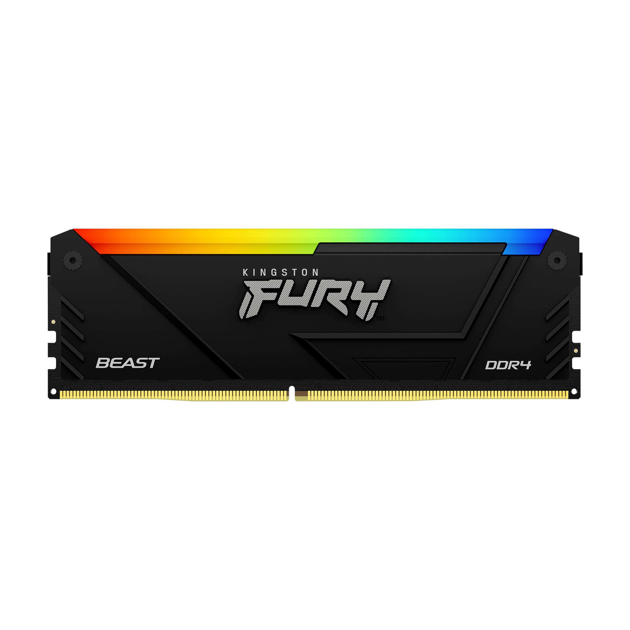 Kingston Technology FURY Beast RGB Speichermodul 16 GB 1 x 16 GB DDR4 3200 MHz (KF432C16BB12A/16)
