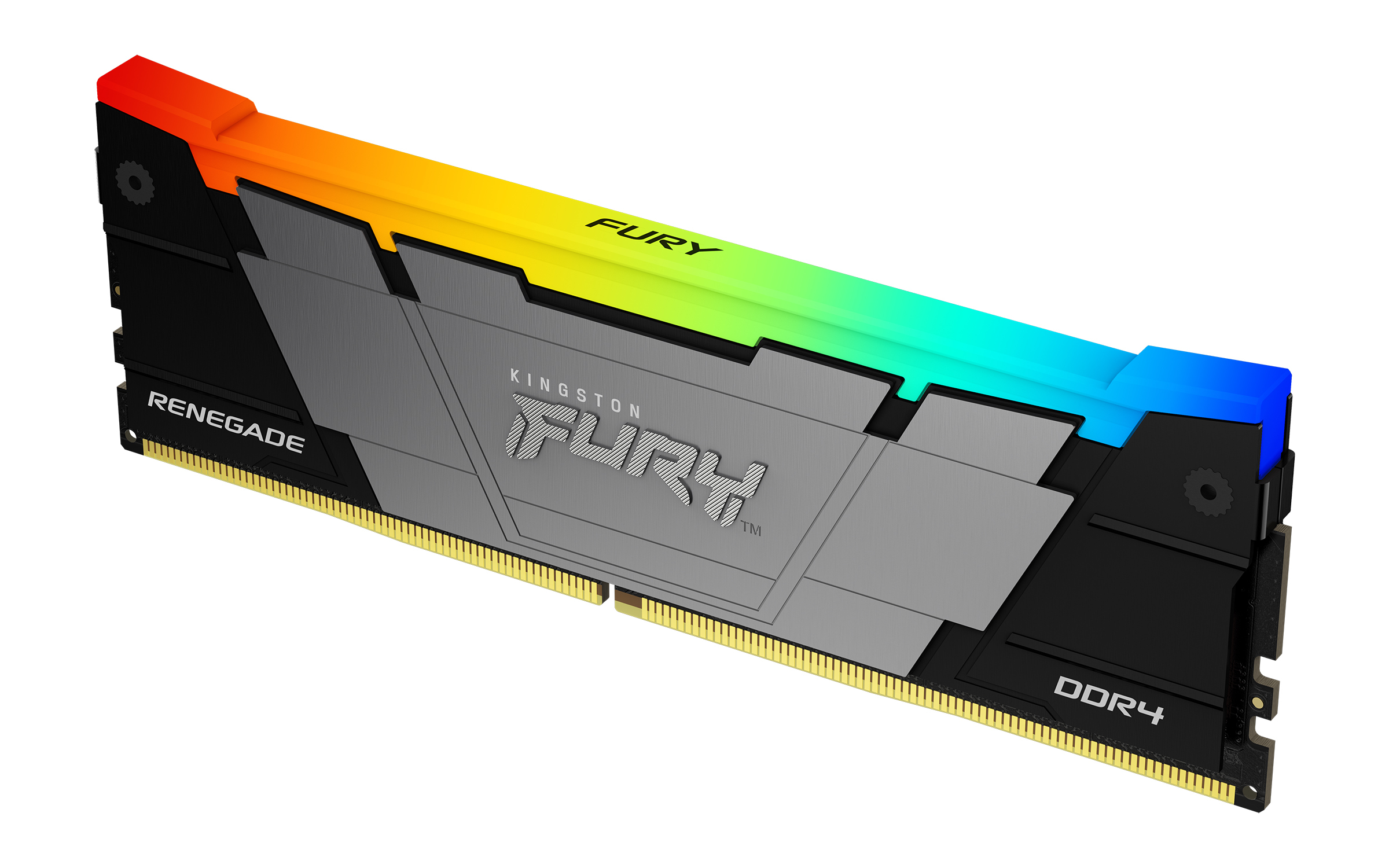 Kingston Technology FURY Renegade RGB Speichermodul 64 GB 2 x 32 GB DDR4 3200 MHz (KF432C16RB2AK2/64)