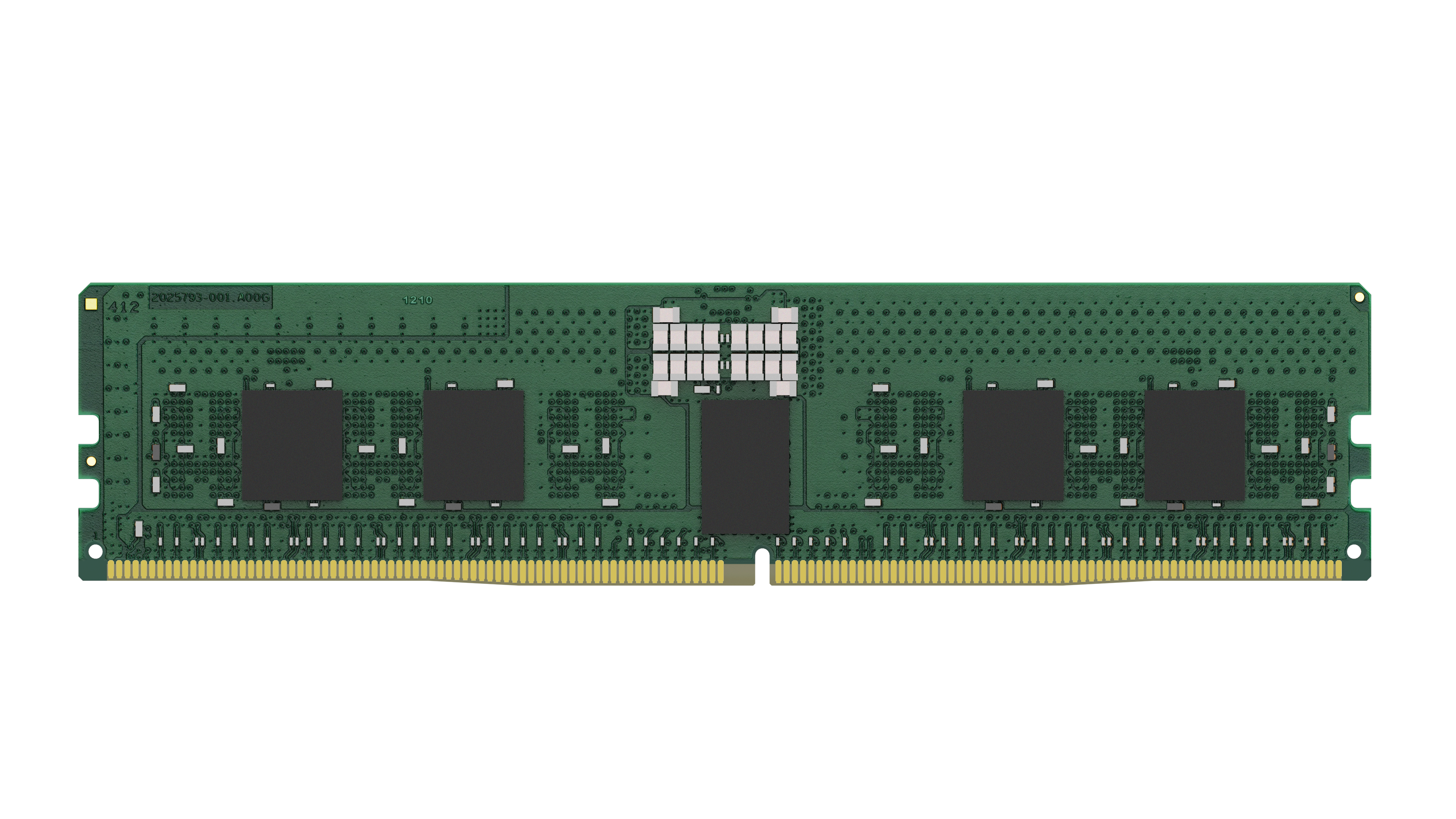 Kingston - DDR5 - Modul - 16GB - DIMM 288-PIN - 5600 MHz / PC5-44800 - CL46  registriert - ECC (KTH-PL556S8-16G)