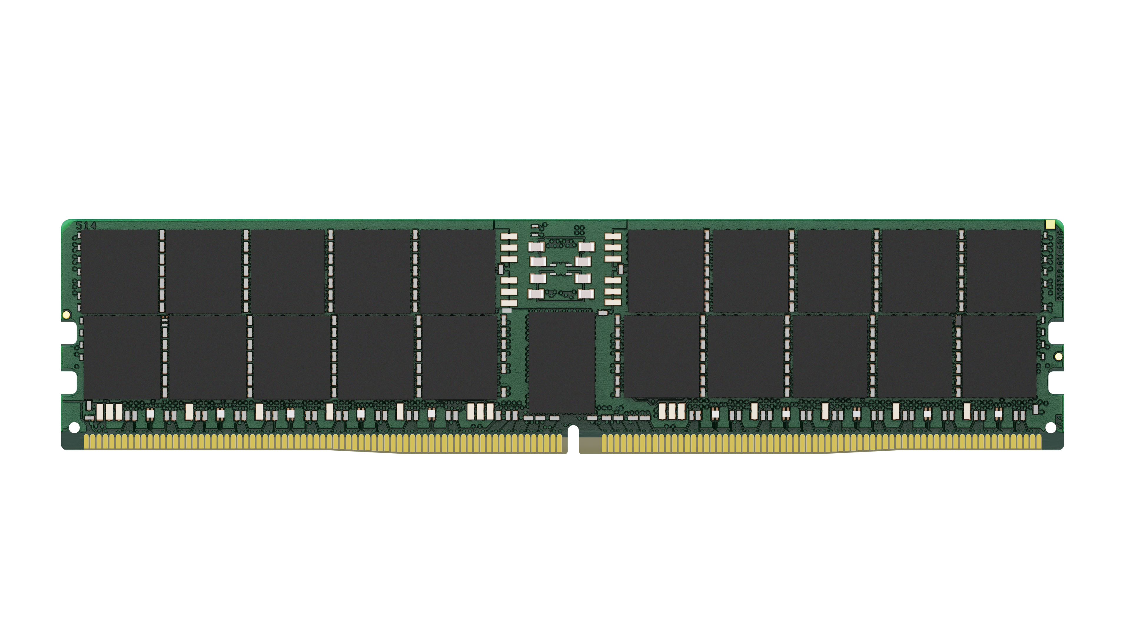 Kingston - DDR5 - Modul - 64 GB - DIMM 288-PIN - 5600 MHz / PC5-44800 - CL46 - 1.1 V - registriert - ECC (KSM56R46BD4PMI-64MDI)
